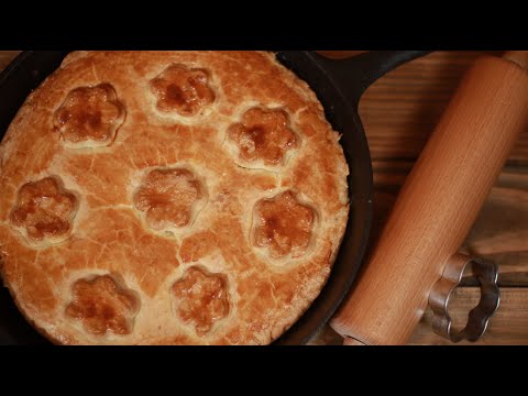 Eu fiquei apaixonada com esta receita de empadão do Padrinho I Brazilian creamy chicken pie