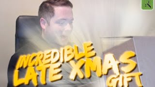 INCREDIBLE LATE CHRISTMAS GIFT!! First WrestleCrate Unbox!