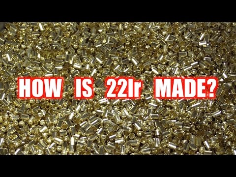 HOW IS 22lr AMMUNITION MADE? TOUR OF CCI AND SPEER.