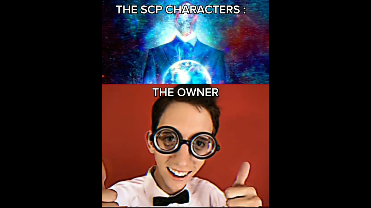 The Owner (SCP Foundation characters edition) | #shorts #scp #scpfoundation #edit