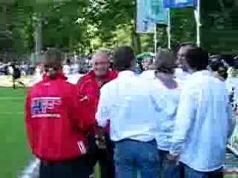 HBS vs. Tonegido eindsignaal