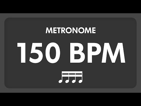 150 BPM - Metronome - 16th Notes