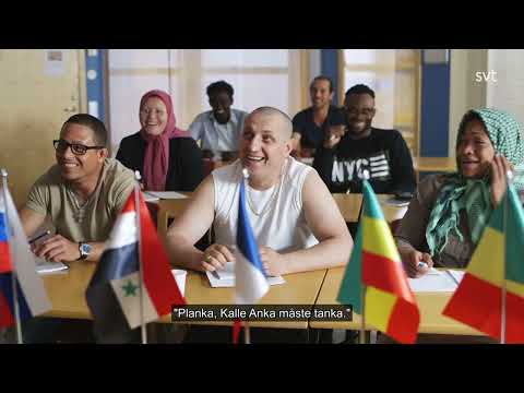 Uti bögda – Västgötska för invandrare