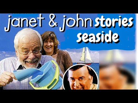 Terry Wogan reads Janet & John stories. Seaside