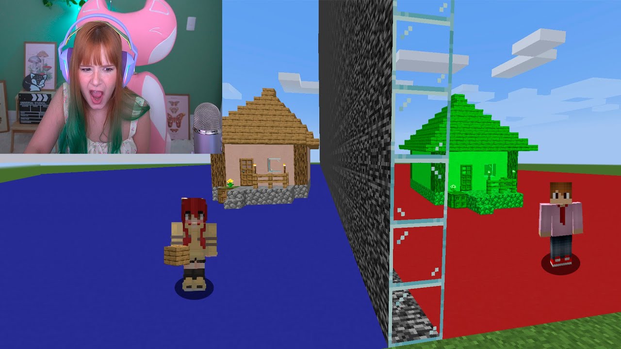 trollei A CHERRYRAR com VIDRO DE UM LADO SÓ na BATALHA DE CONSTRUÇÃO