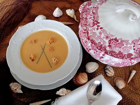 Sopa de pescado / Sopa de rape, tradicional, económica y deliciosa / Recetas de cocina