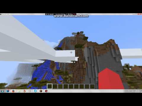 Minecraft Seed | GORGEOUS MOUNTAIN SEED WITH WATERFALL