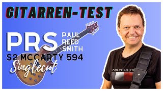 Video thumbnail for TEST PRS S2 McCarty 594 Singlecut - Keine "wirkliche" Paula, aber richtig gut! by Bernd Kiltz - Gitarrenvideos