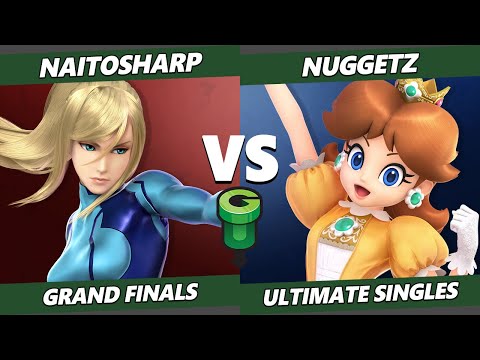 Game Underground GRAND FINALS - Nuggetz (Daisy) Vs naitosharp (ZSS, Lucina, Sephiroth) SSBU Ultimate