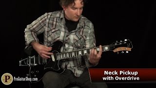Video thumbnail for PureSalem Guitars La Flaca by ProGuitarShopDemos