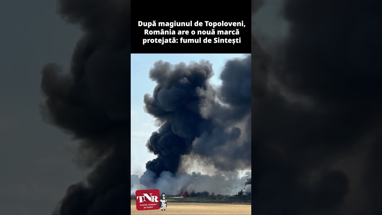 După magiunul de Topoloveni, o nouă marcă protejată: fumul de Sintești