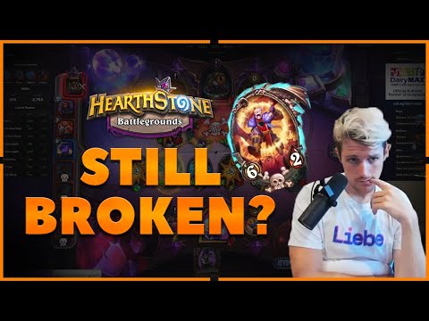 IS THIS UNIT STILL BROKEN? New patch but old meta?