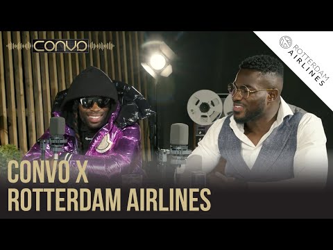 CONVO X ROTTERDAM AIRLINES (LUCIANO en JAIRZINHO)