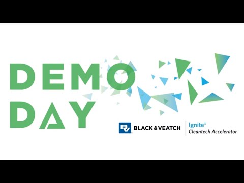 Black & Veatch Demo Day 2019 - IgniteX Cleantech Accelerator