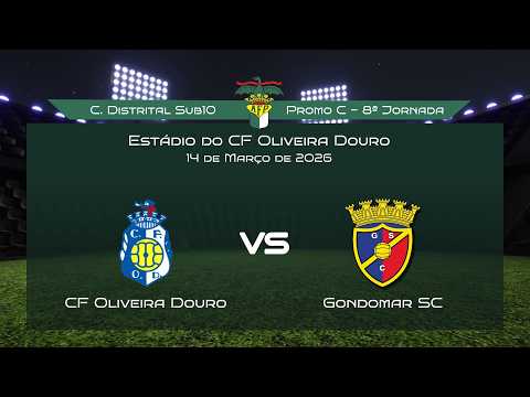AFPorto Sub10 - Promoção C - 8ª Jornada - CF Oliveira Douro vs Gondomar SC