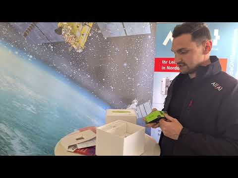 GPS/GNSS Datensammler JAVAD Triumph-2 für Alaska