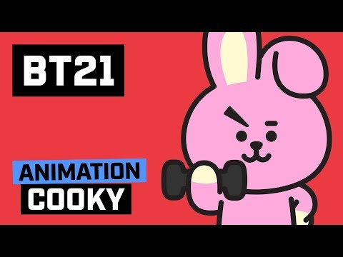 [BT21] Hi~ I am COOKY