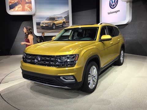 2018 Volkswagen Atlas – Redline: First Look – 2016 LAAS