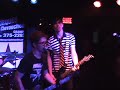 Hit Me Baby (britney spears punk cover) live 