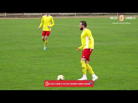 MECZ ŁKS Orlęta Łuków  VS  ZGKS Brat Cukrownik Siennica Nadolna Pełna Relacja (Prod.Orlęta ŁukówTV)