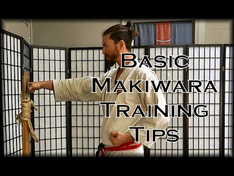 Waza Wednesday 4/12/17 - Basic Makiwara Training Tips