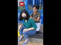 Tukang Pijat Keliling Raup Cuan Di Tengah Kepadatan Pelabuhan Merak