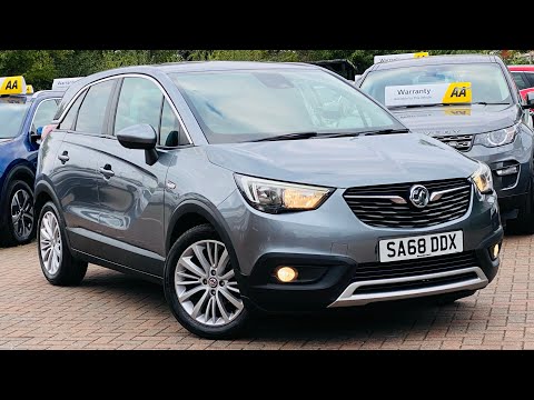 Vauxhall Crossland X 2018