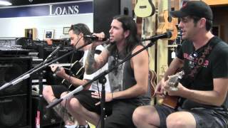 Rock 941/2- Red Line Chemistry (acoustic set at The Music Corner inside Pawn One) on 071312