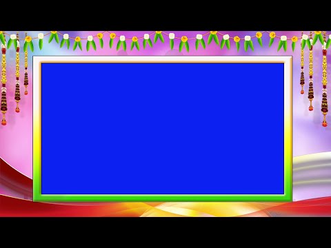 Indian Telugu Treditional Wedding Croma Frame 007 From VENNELA DIGITALS