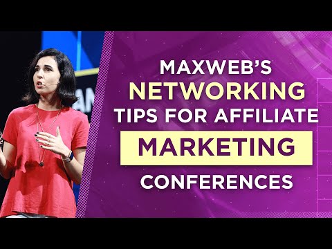 Networking Tips For Affiliate Marketing Conferences