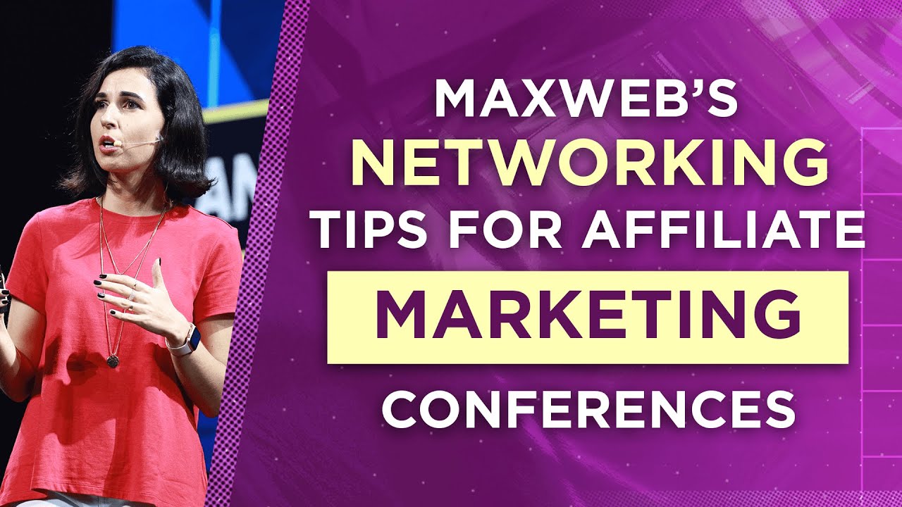 Thumbnail for Networking Tips For Affiliate Marketing Conferences