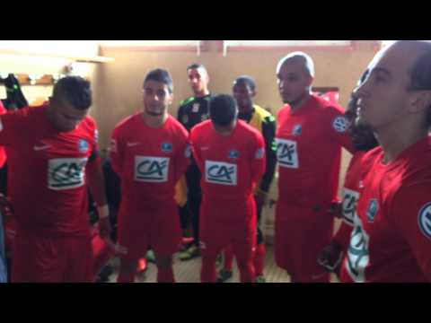 CSL Aulnay-sous-Bois - Red Star FC 2 - 3 : dans les vestiaires du CSL avec les joueurs