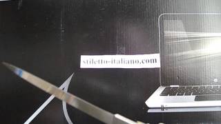 Stiletto 13" Plain Red Pearlex Armando Beltrame