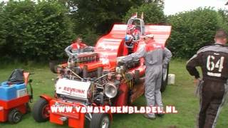 preview picture of video 'Popeye @ tractorpulling Eext 2012'