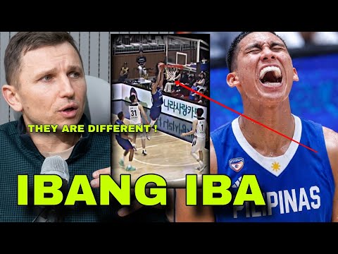 TILA NAGTAKA ang Head Coach ng KOREA sa Line up ng Gilas pilipinas! Coach Tim cone Wag Mag Panic !