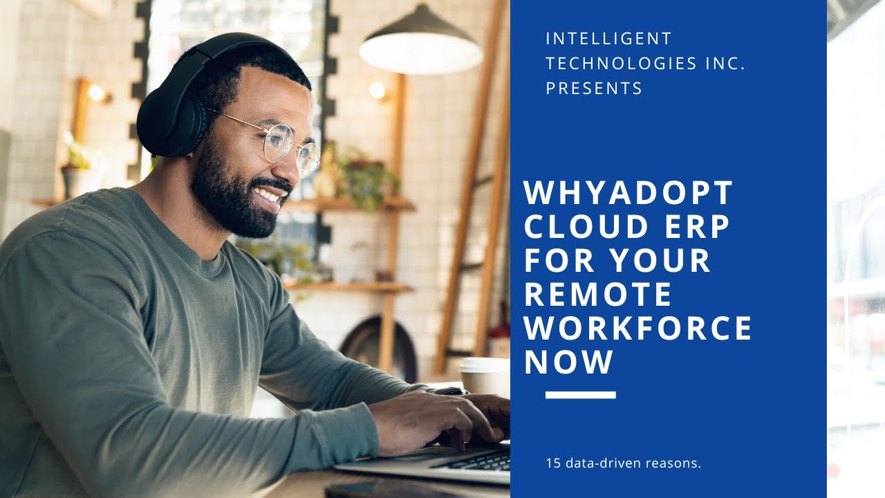 Boosting Remote Work with Cloud ERP