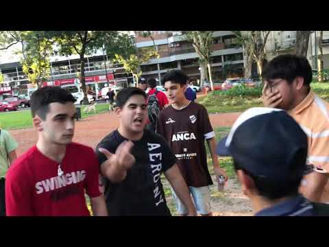 MARTFLOW & TOMAS vs PYRZ & PLUS - 4tos - FECHA ESPECIAL 2VS2 (22/12/18) - Dejavu Freestyle