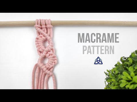 DIY Macrame Wall Hanging Tutorial Home Decor Idea