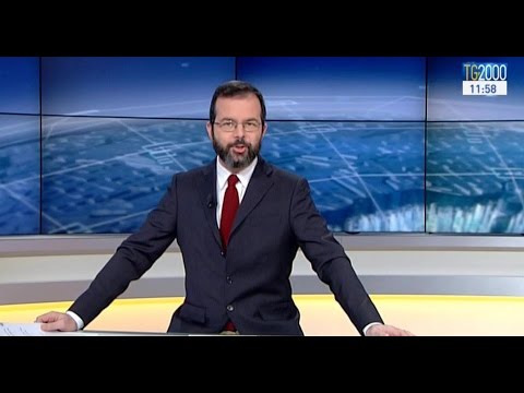 Tg2000 del 21 gennaio 2016 - Edizione delle 12