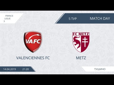 AFL19. France. Ligue 3. Day 5. Valenciennes FC - Metz.