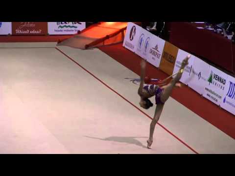 Eleanora Romanova hoop UKR