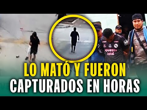 Matan a joven en plena calle pero son capturados en horas: Así cayeron sicarios en Sarita Colonia