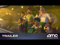 WALT DISNEY ANIMATION STUDIOS STRANGE WORLD Teaser Trailer Jake Gyllenhaal AMC Theatres 2022