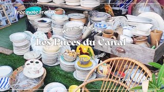 リヨンの蚤の市「Les Puces du Canal」夢ふくらむアンティークの世界に浸る。【フランス・リヨン】｜秋めくリヨン街歩き