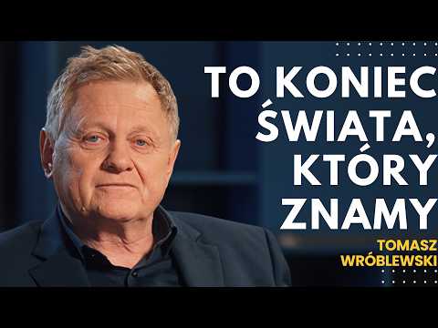 Ameryka gra brutalnie i zmienia zasady gry wobec Europy  || Tomasz Wróblewski - didaskalia#174