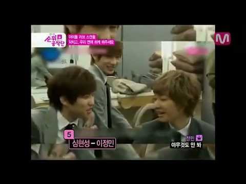 120206 Idol Love Scandal 5th - Boyfriend Hyunseong & Jeongmin