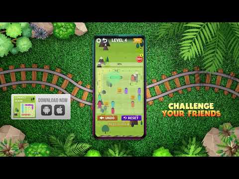 Connect Train - Color Puzzle