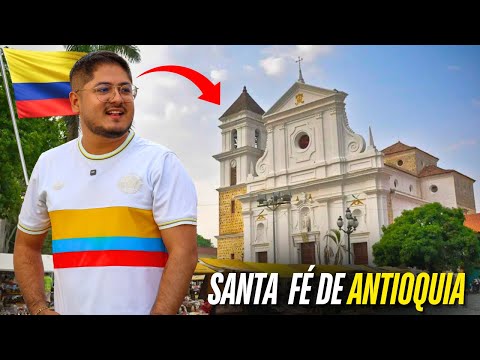 SANTA FÉ de ANTIOQUIA a TRAVÉS de los OJOS de un MEXICANO...