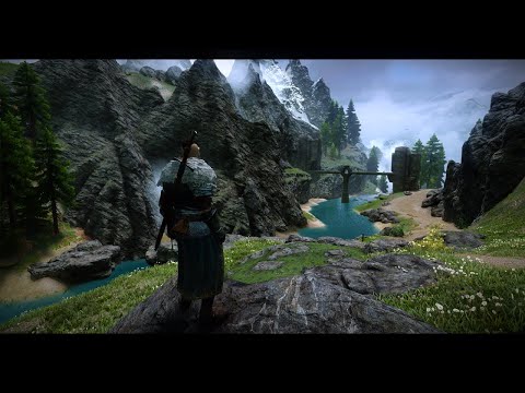 Skyrim 2022 Ultra Modded - COMBAT Comparison!
