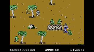 Commando [Commodore Plus/4 game]